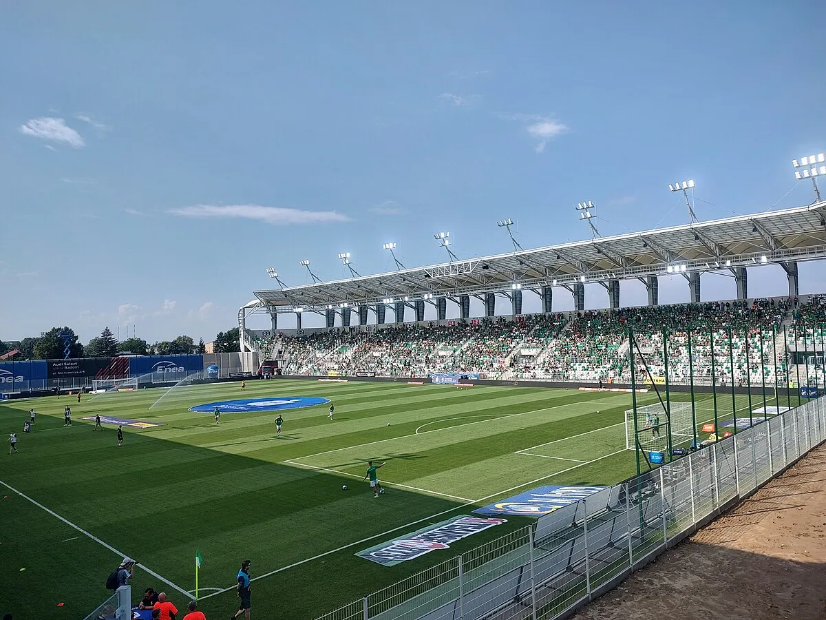 Radomiak Radom stadion