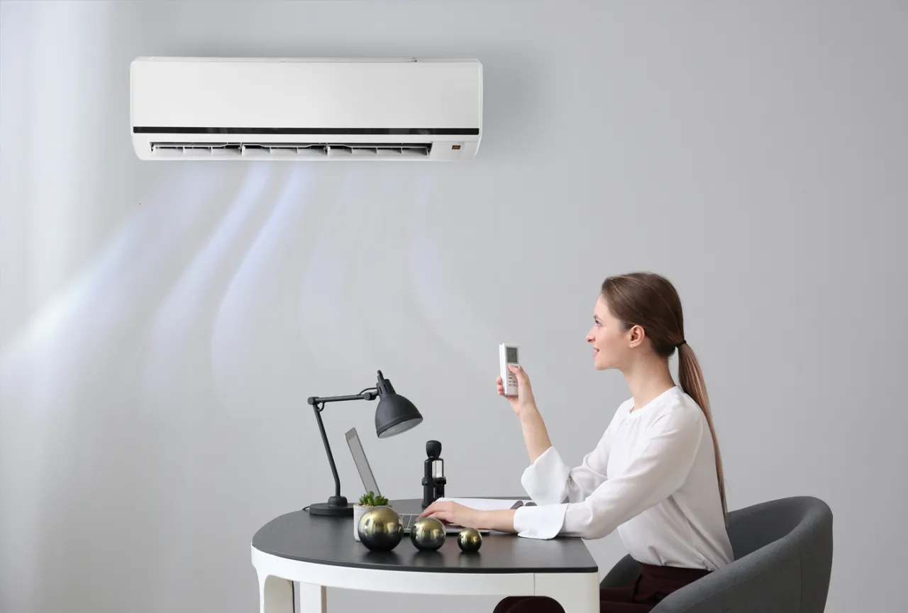 klimatyzacja w biurze