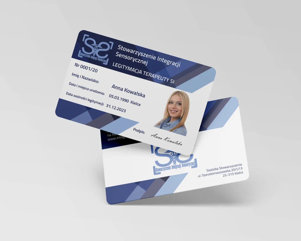 certyfikat terapeuty integracji sensorycznej wzór