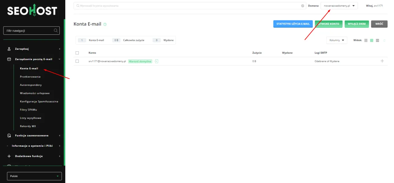 rejestracja domeny i hosting