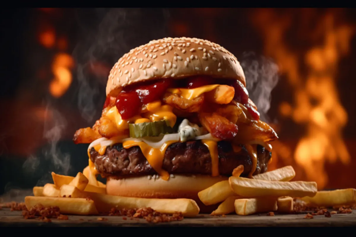 Składniki na domowy sos amerykański