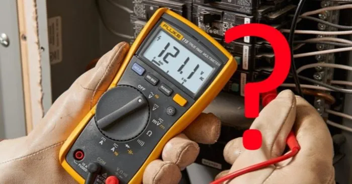 Multimetr pomiar w układzie