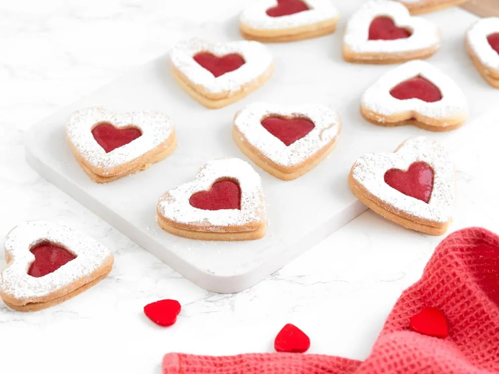 romantyczne desery walentynkowe