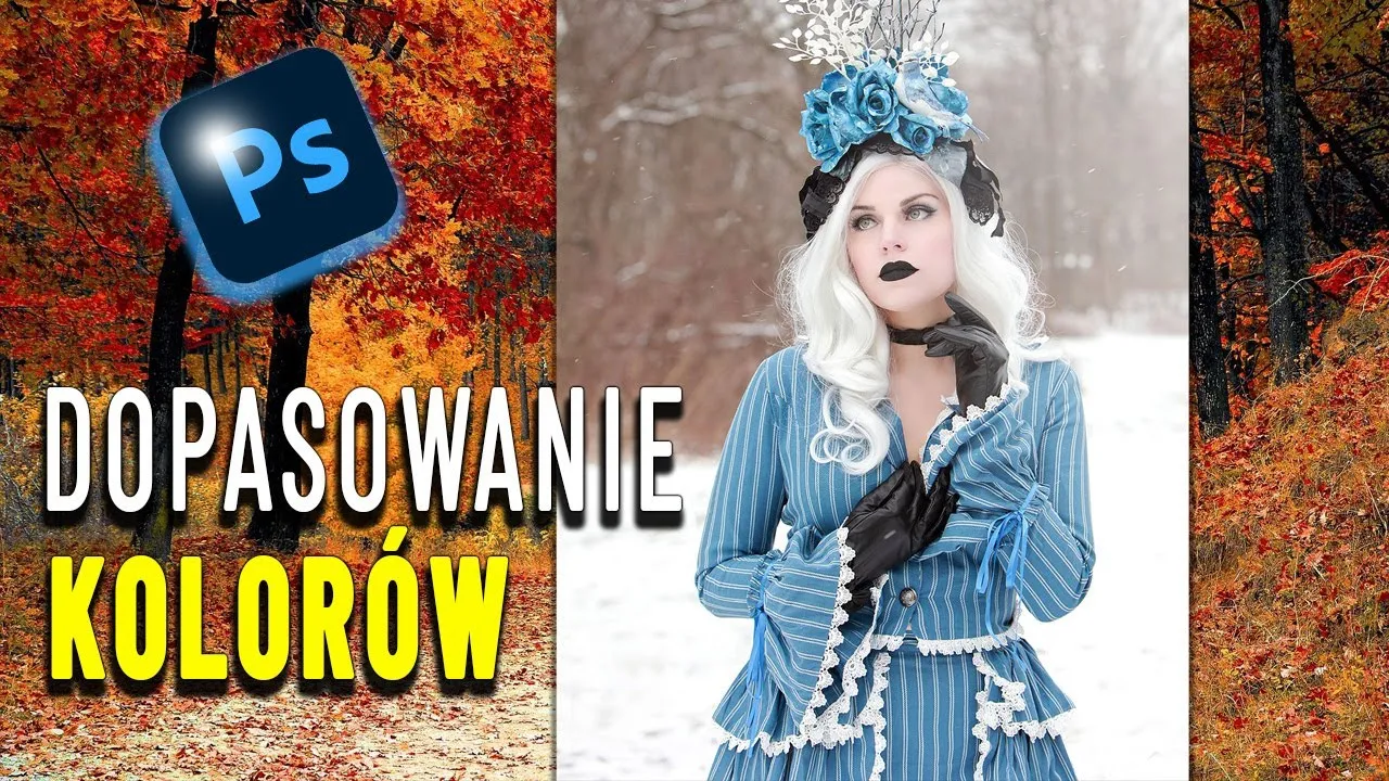 dopasowanie obiektu do tła photoshop