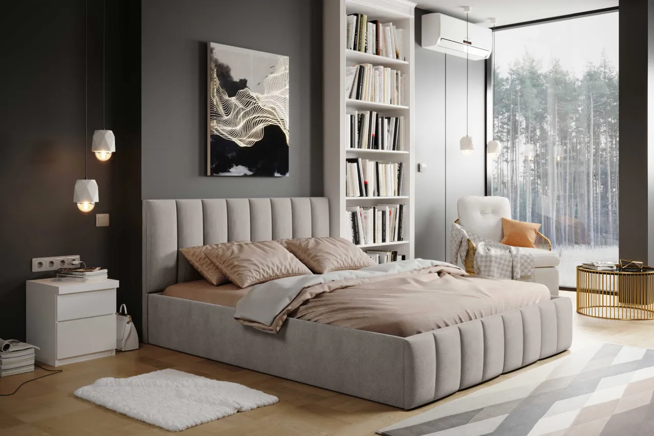 Polscy producenci łóżek tapicerowanych