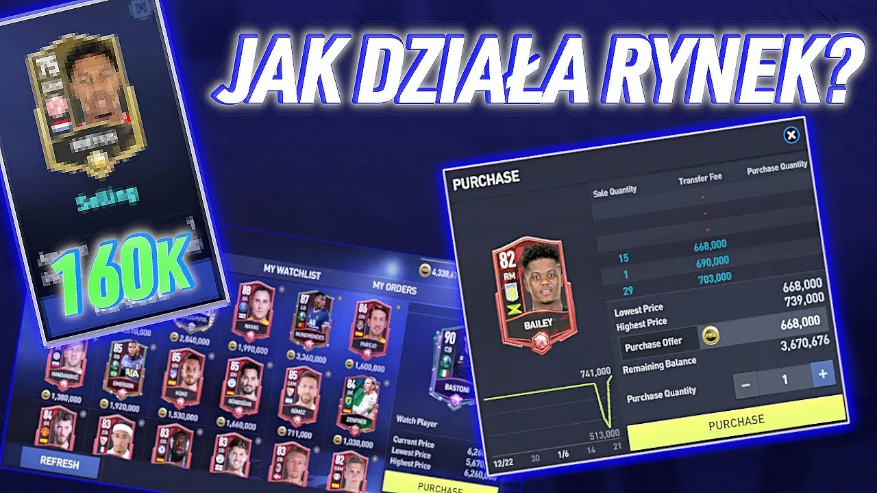 FIFA Mobile karta niewymienna rynek