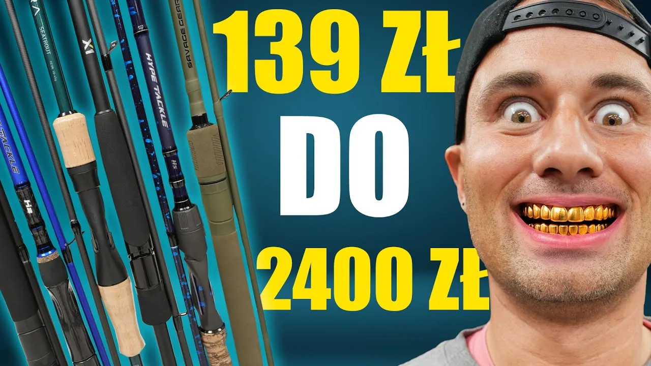 przegląd wędzisk sandaczowych