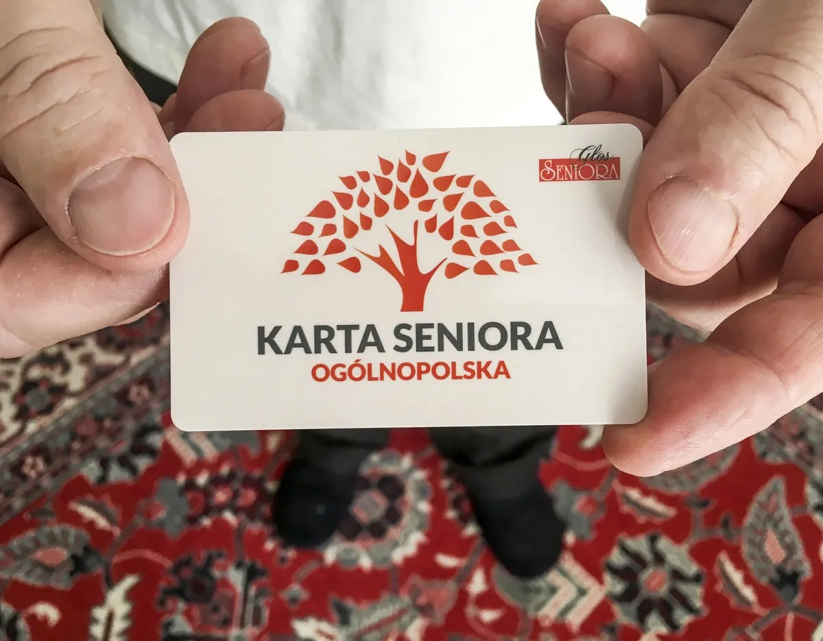 Karta Seniora i zniżki dla osób 60+