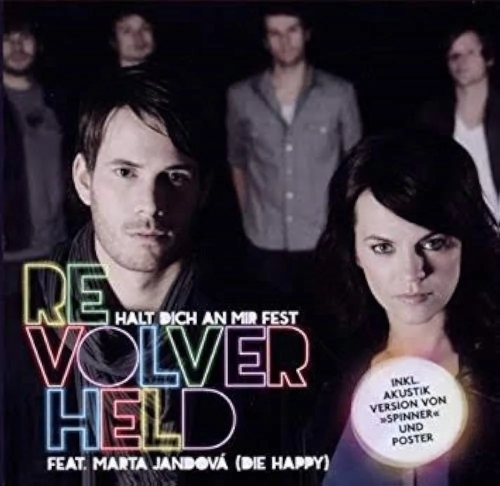 Revolverheld Marta Jandova live Halt dich an mir fest