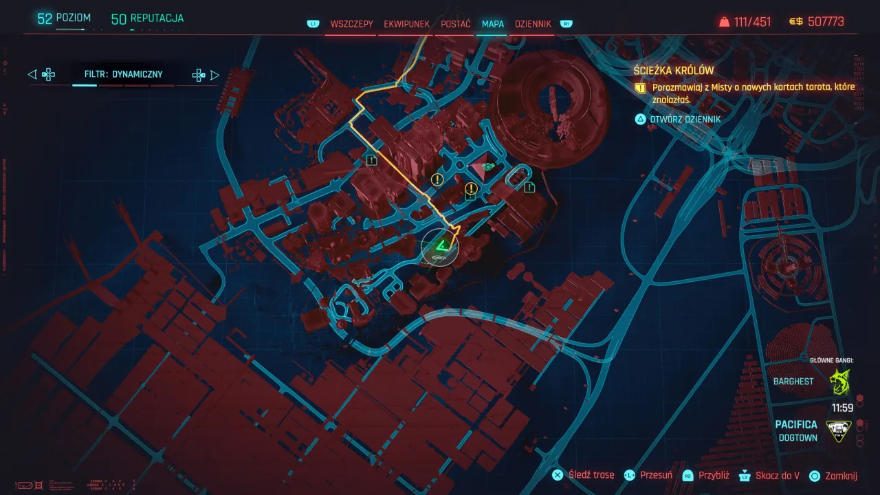 Cyberpunk 2077 Widmo Wolności Dogtown