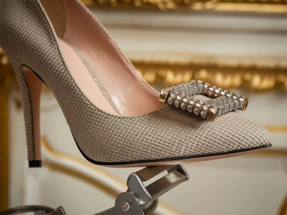 rozciąganie szpilek suszarką