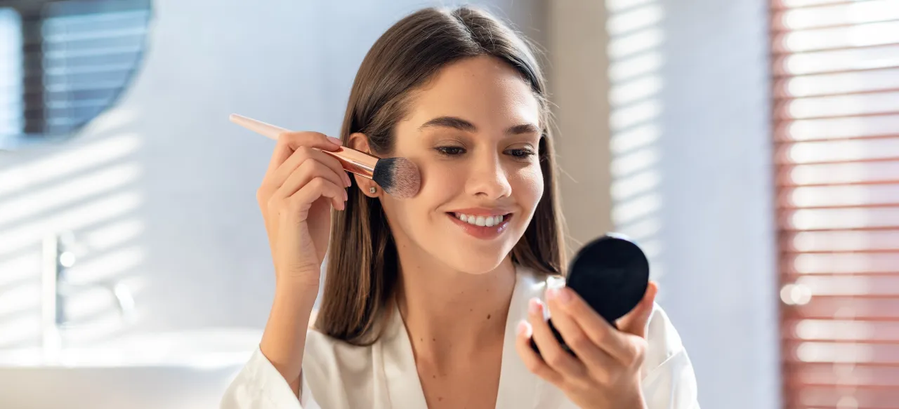 makijaż krok po kroku maskowanie pryszczy