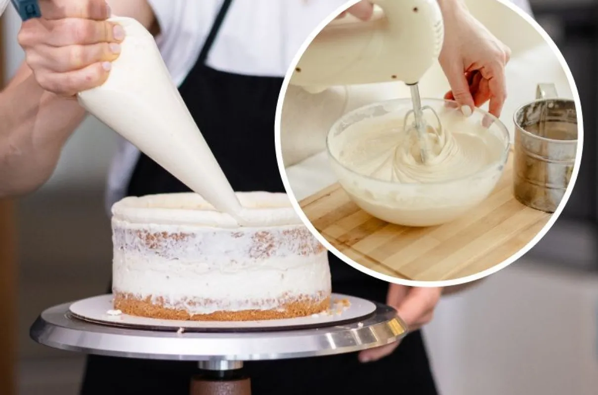 ubijanie kremu masło