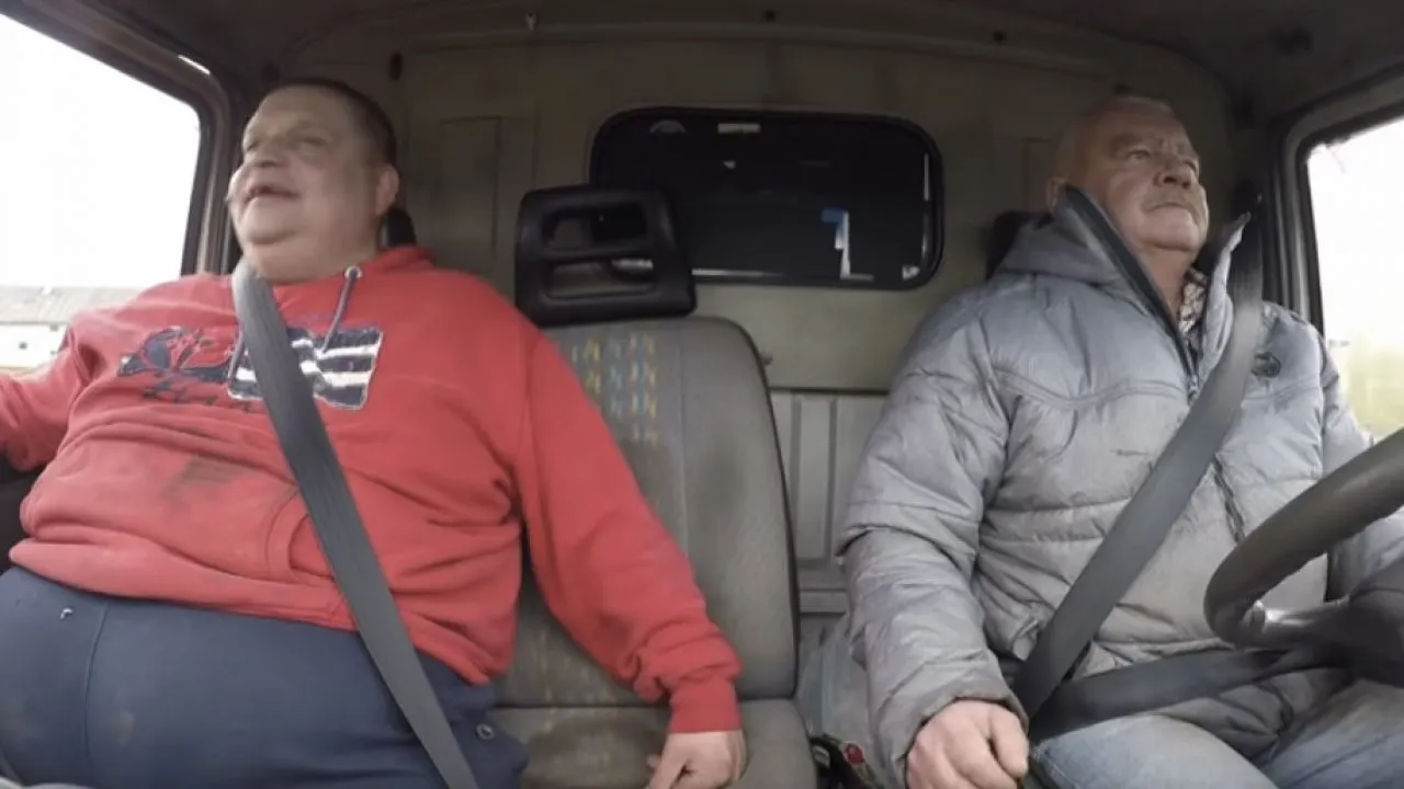 Marek Krzykacz Pawłowski i Edek Kaliński razem na złomowisku