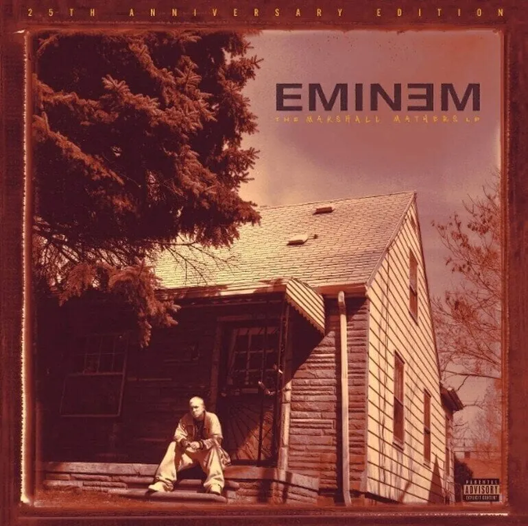 Eminem dom z okładki Marshall Mathers LP
