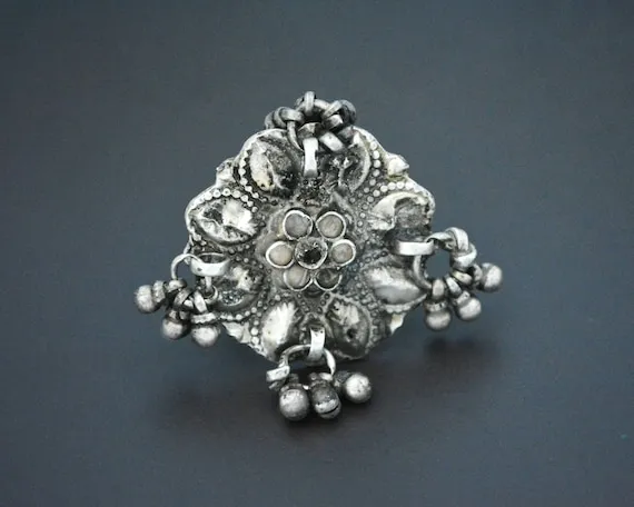 Indyjskie rękodzieło, srebrna biżuteria Radżastan