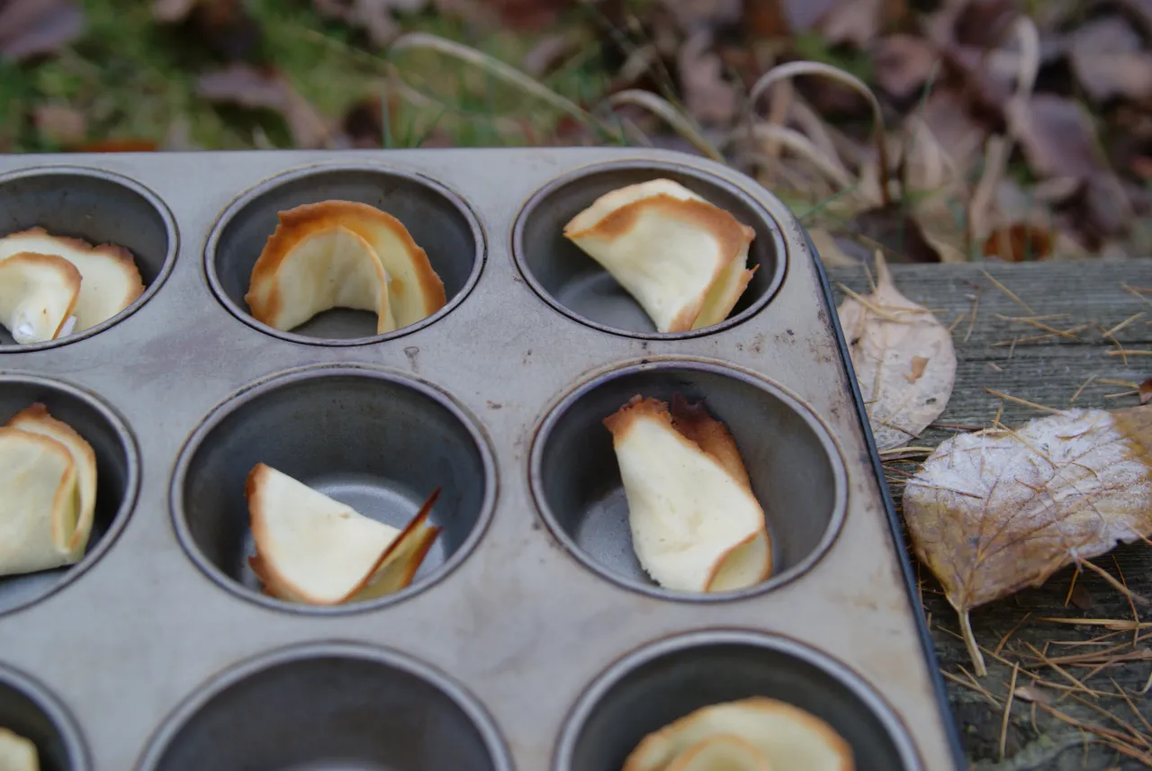 pękające ciastka z wr&oacute;żbą błędy