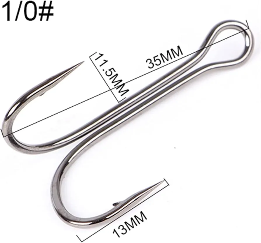 Haczyki wędkarskie kute stal węglowa