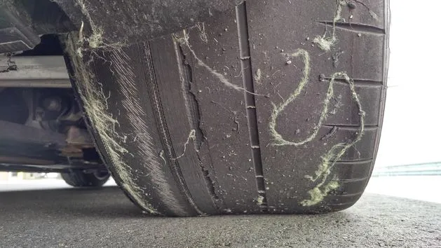 mandat za opony zimą, zatrzymany dowód rejestracyjny