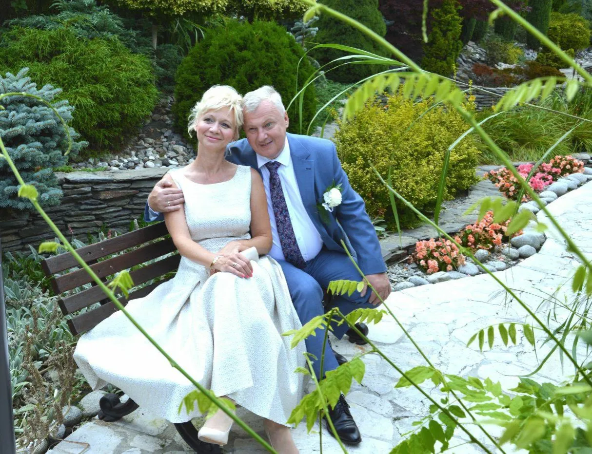 garnitur damski ślub cywilny po 40