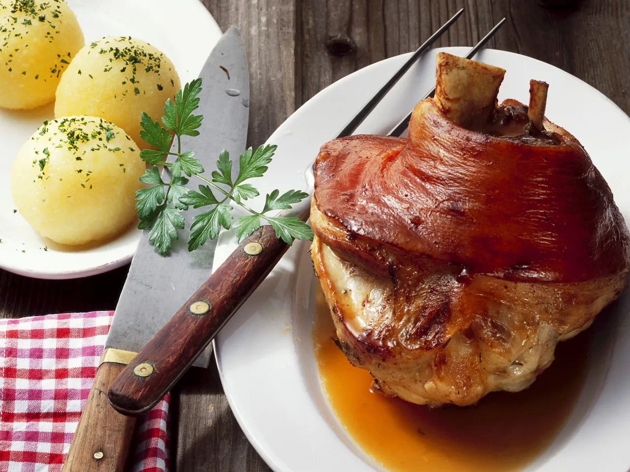 Rodzaje golonki pieczona gotowana bawarska