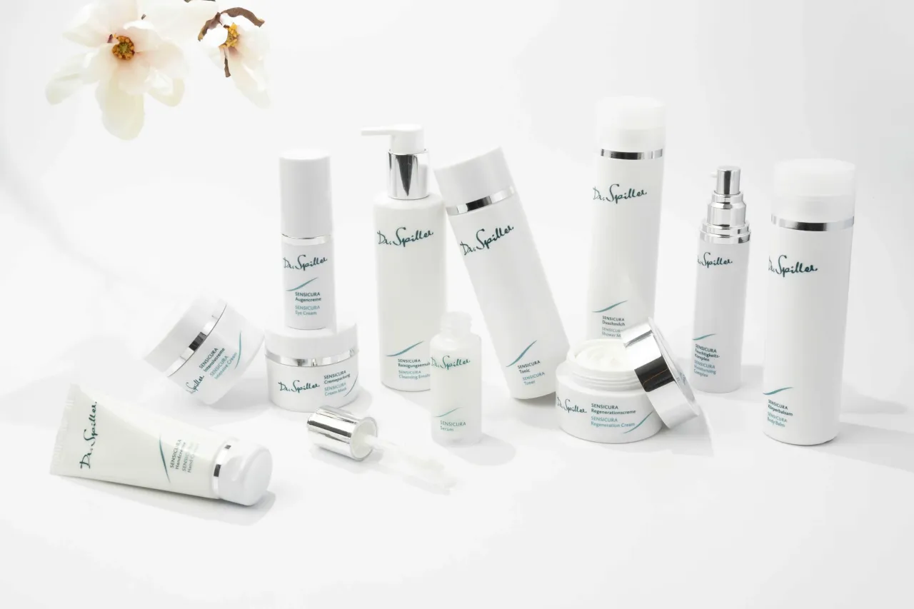 Kosmetikerin Dr. Spiller Beratung