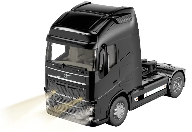 różne typy ciągników siodłowych