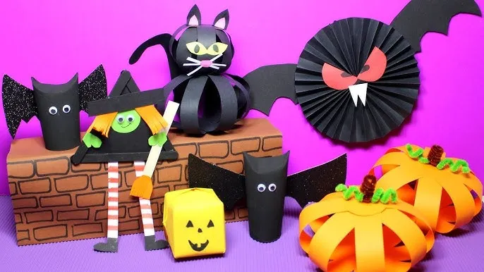 Zdjęcie Twórz wyjątkowe girlandy Halloween DIY - proste pomysły i instrukcje