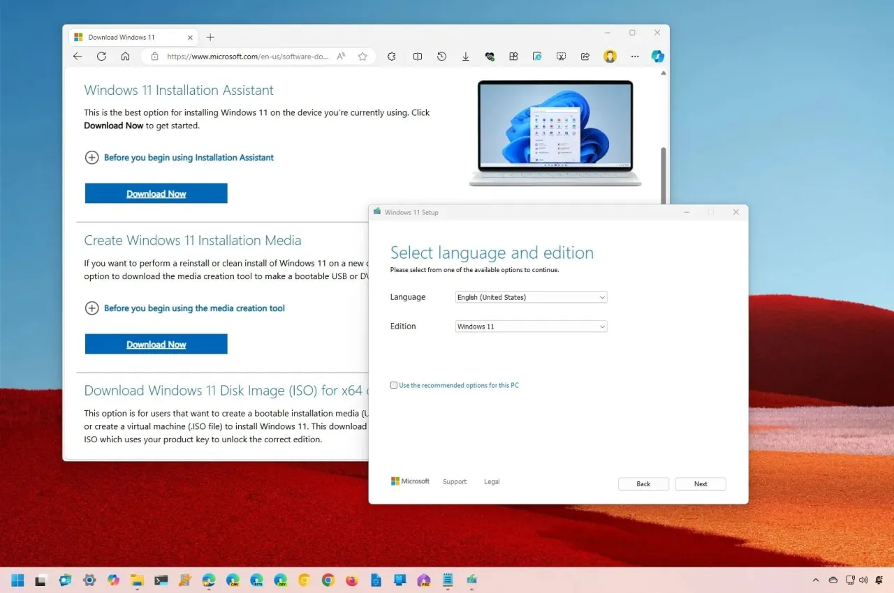 media creation tool windows 11