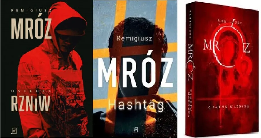 Osiedle RZNiW książka okładka lub blokowisko lata 2000