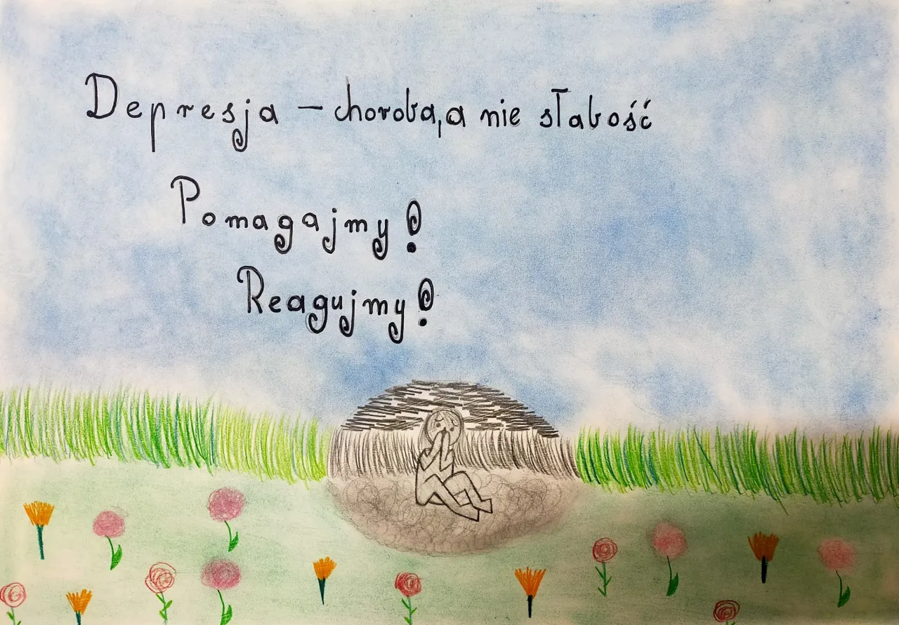 Depresja to choroba, a nie słabość
