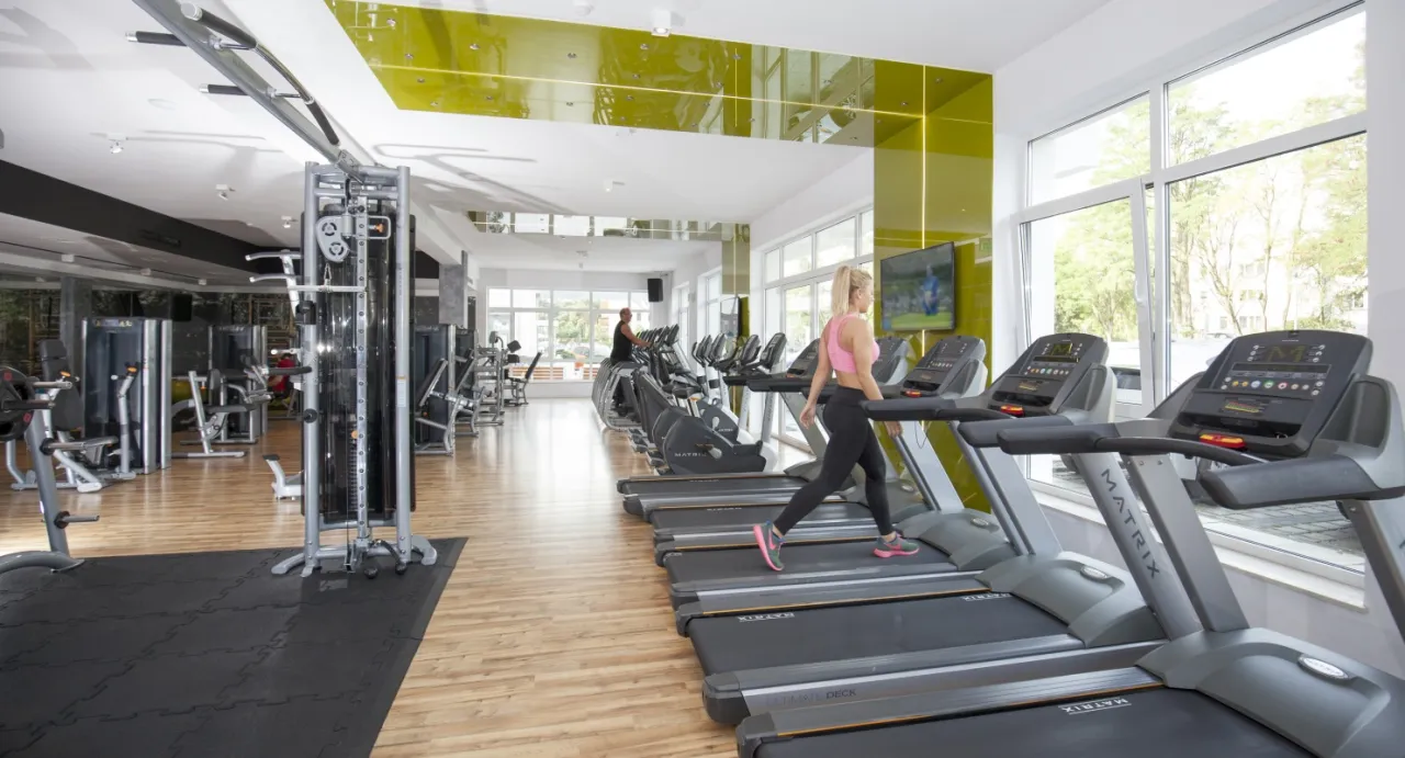 Strefa cardio Technogym Grand Lubicz
