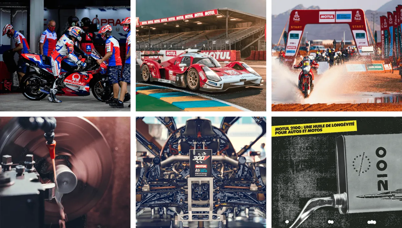 Zdjęcie Motul wiki - historia, produkty i znaczenie w przemyśle smarów