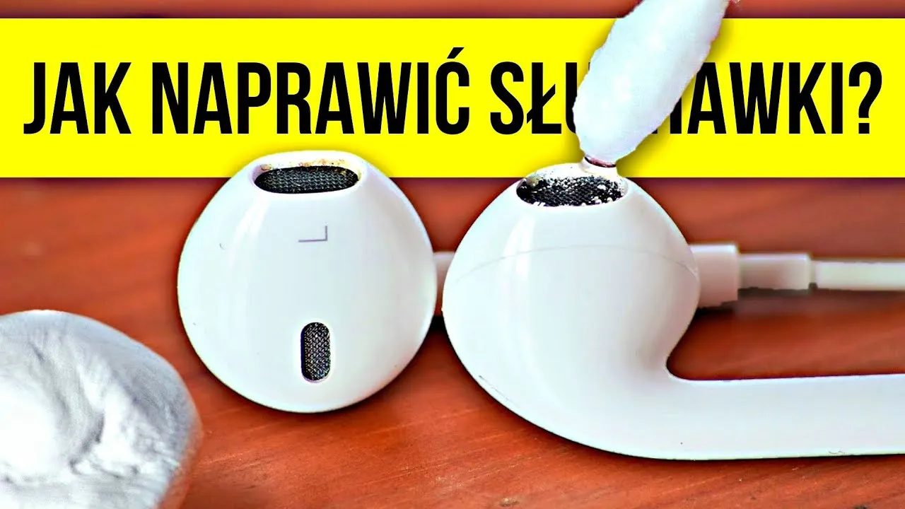 Zdjęcie Dlaczego jedna słuchawka AirPods gra ciszej? Oto możliwe przyczyny