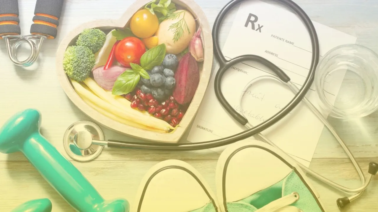 Zdrowa dieta i relaks