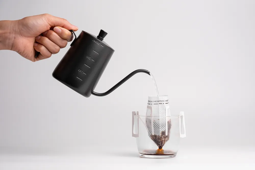 zdrowa kawa filtrowana