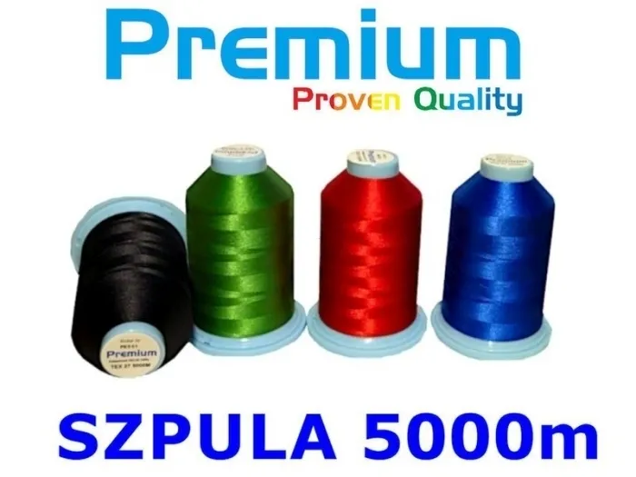 r&oacute;żne grubości nici jubilerskich z miarką