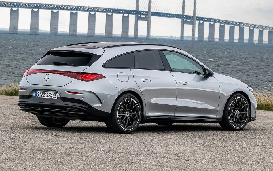 Mercedes CLA Shooting Brake 2026 elektryczny