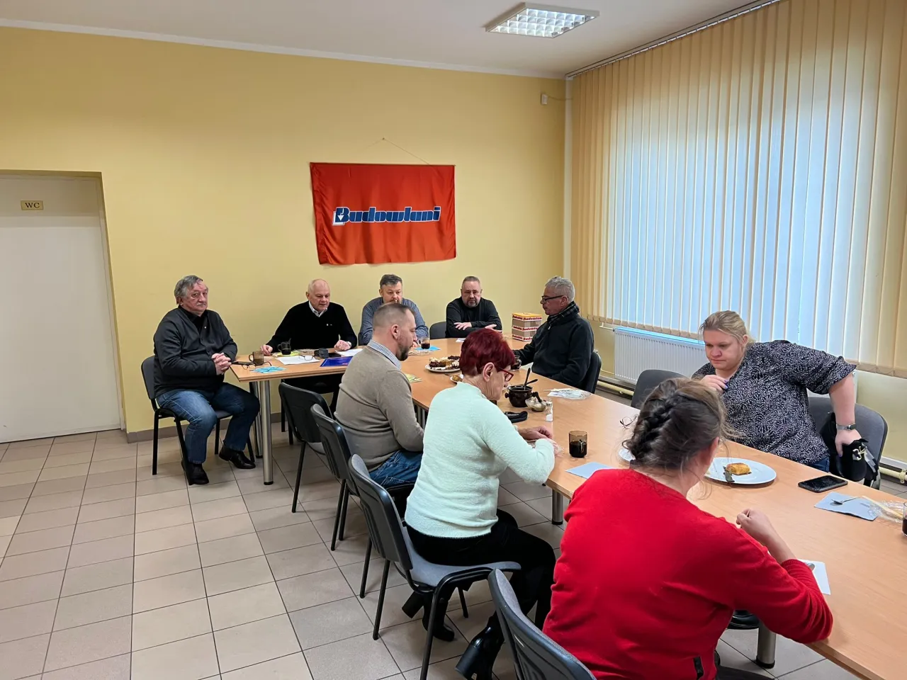 zebranie członków spółdzielni mieszkaniowej