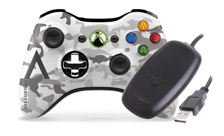 synchronizacja pada xbox 360 z odbiornikiem