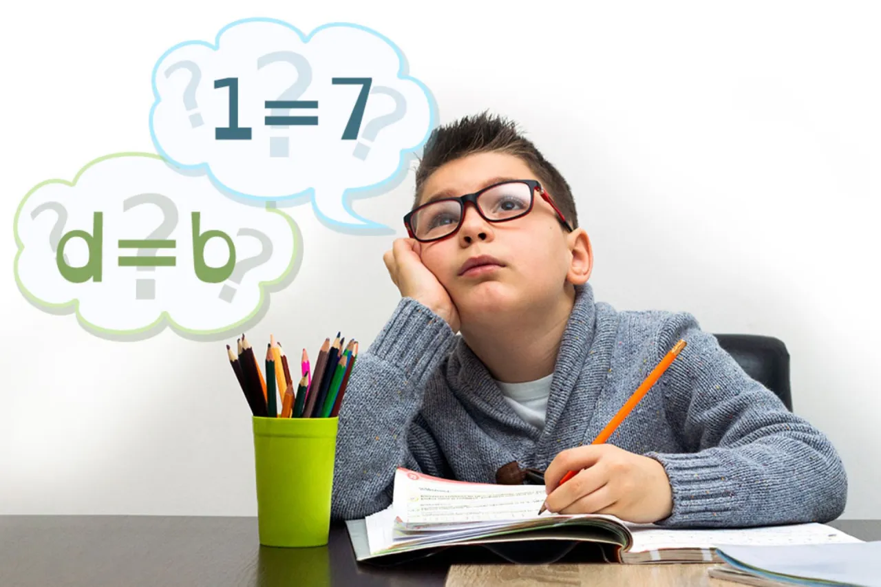 dziecko z dysleksją i dysgrafią, trudności w nauce