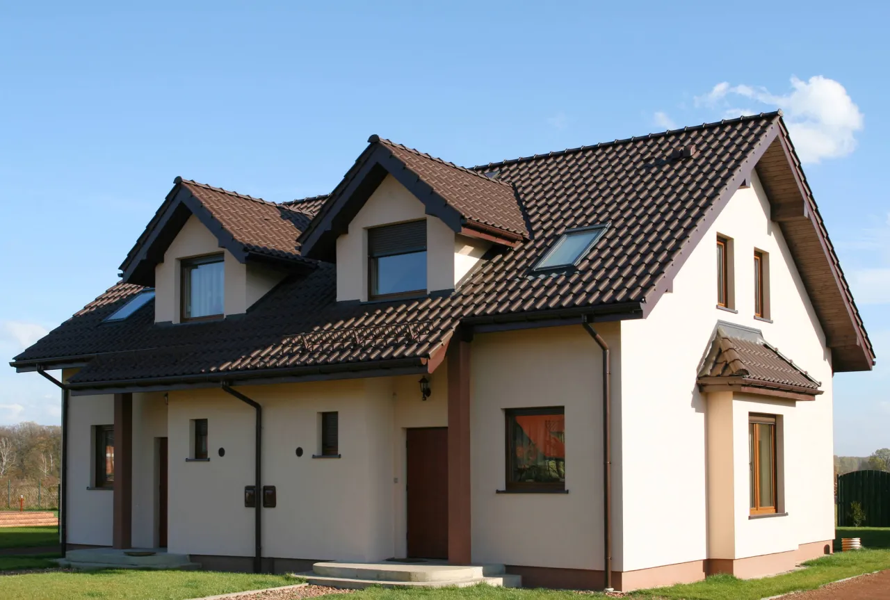 kolory elewacji dom&oacute;w inspiracje