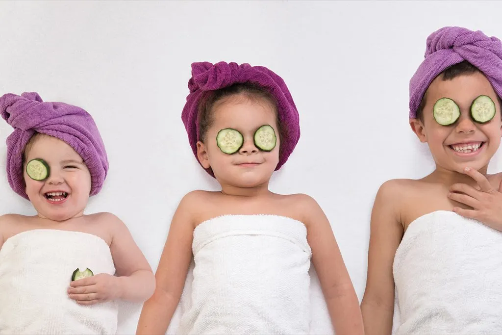 Spa dla dziewczynek zabiegi