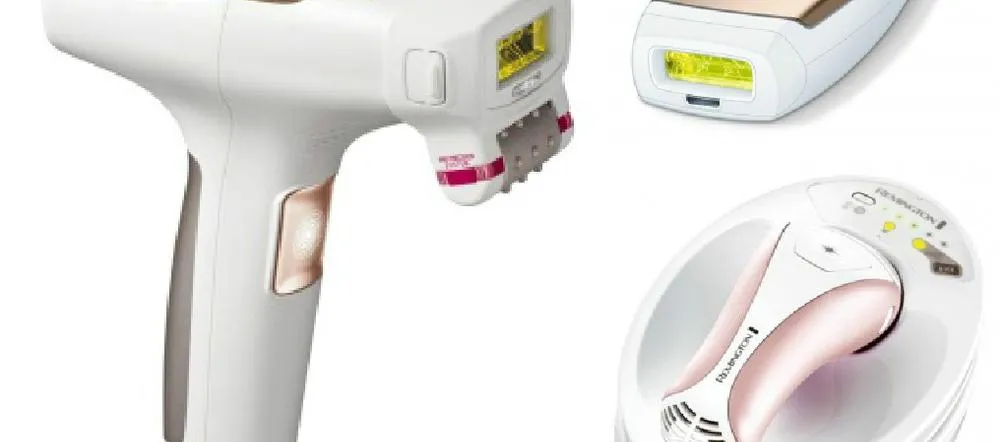 domowy depilator IPL