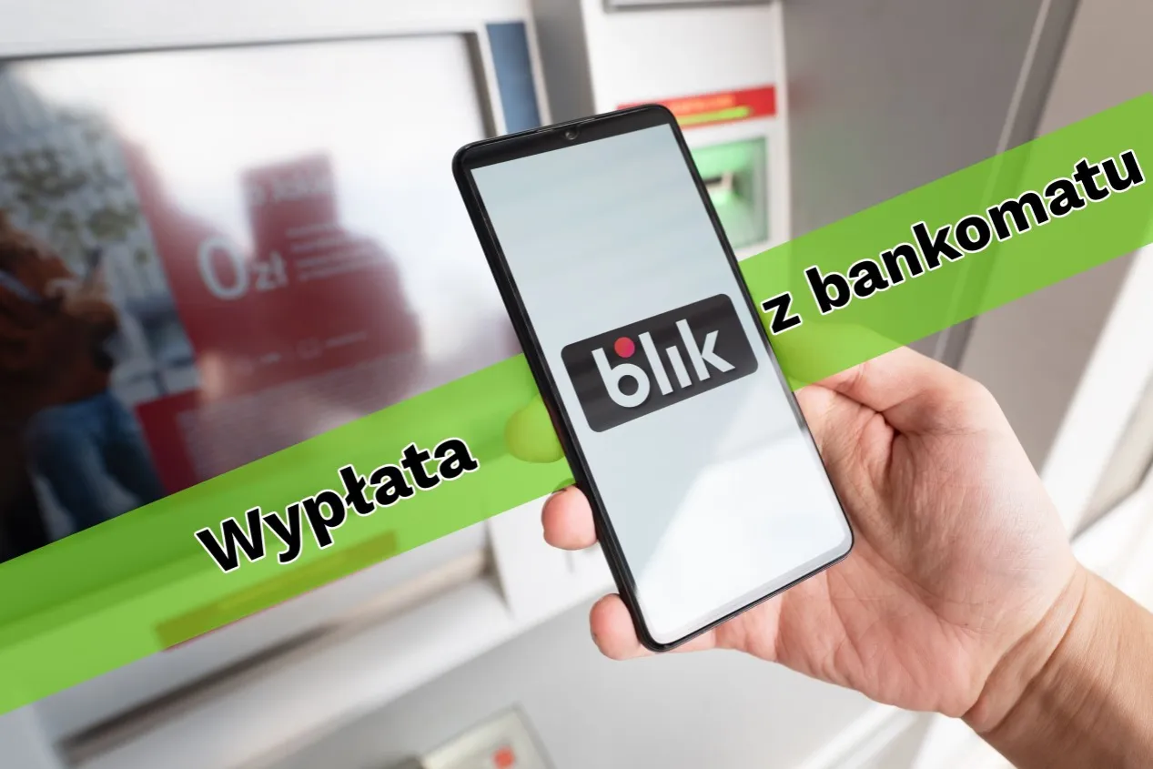 Wypłata z bankomatu mBank? Użyj BLIKa na telefonie, by szybko i wygodnie odebrać gotówkę.