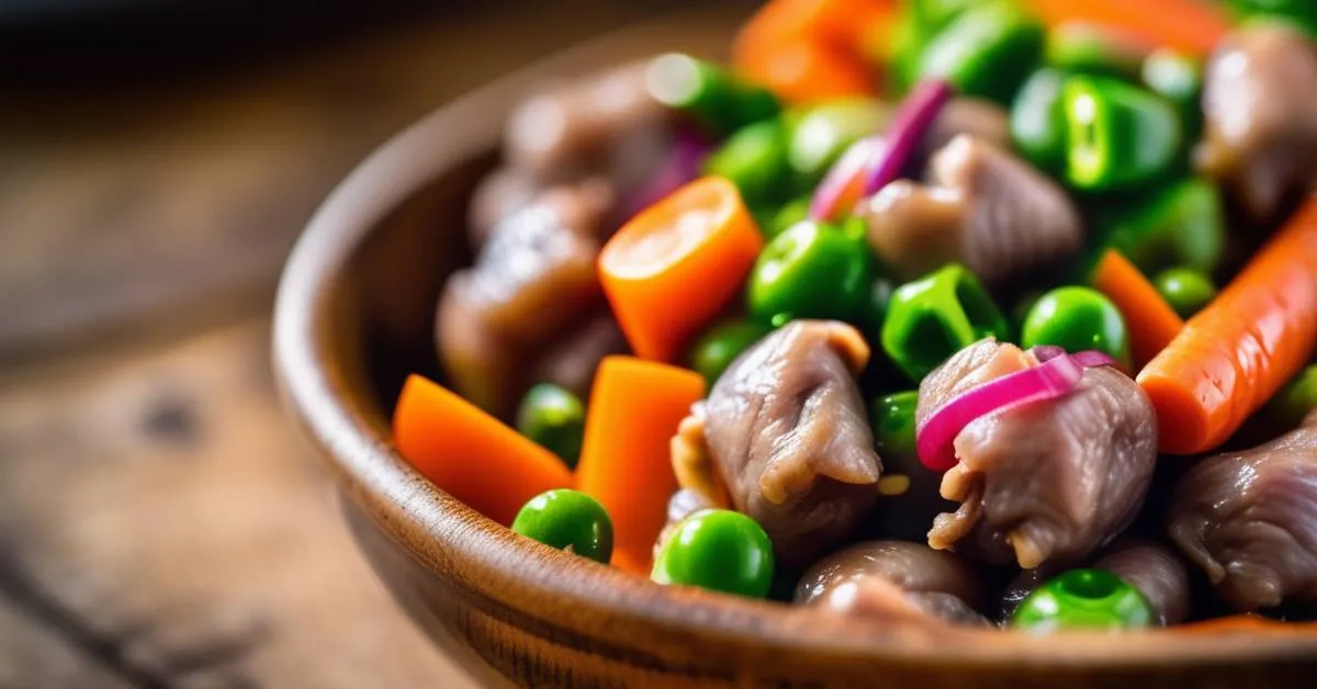 przygotowanie serc drobiowych dla psa