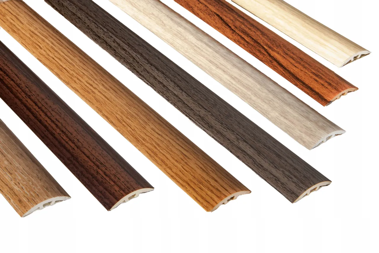 rodzaje listew progowych do podłóg