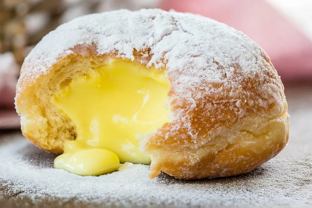 r&oacute;żne nadzienia do pączk&oacute;w