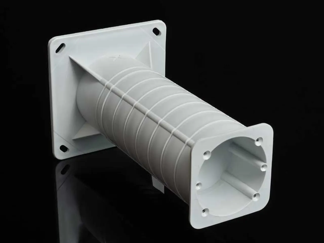 Wiercenie w elewacji ocieplonej styropianem schemat