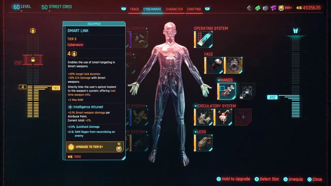 Cyberpunk 2077 zaawansowane taktyki netrunner